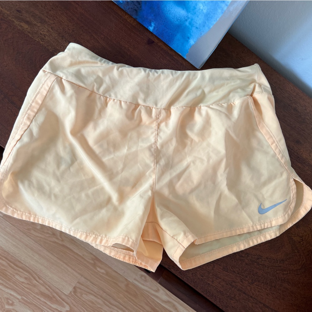 Nike Dry Fit Tangerine Ladies Running Short